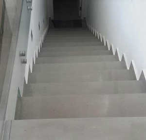 מדרגות שיי גריי - וילה פרטית - מבט מלמעלה